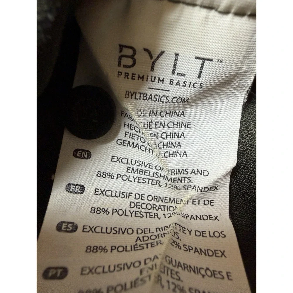 BYLT Premium Basics Performance Polo Shirt – Men's Small